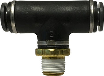 Midland Metal Mfg. 720806SC 1/2X3/8 PI X MIP DOT BRNCH TEE COMPOSITE  | Blackhawk Supply