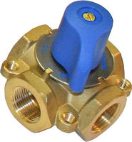 720 | 4-way Mixing Valve (3/4