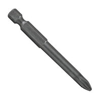 MBLP3 | Power Bit Phillips #2 Standard 1/4 Inch Hex for Electric Power Drill | Malco Tools