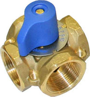 722 | 4-way Mixing Valve (1-1/4