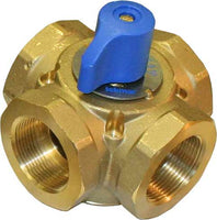 723 | 4-way Mixing Valve (1-1/2