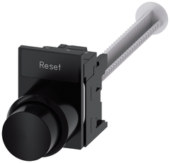 Siemens Electrical 3SU12000KB100AA0 PUSHBUTTON. BLACK. EXTENDED STROKE  | Blackhawk Supply