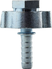 Midland Metal Mfg. 73006 1-1/4 GROUND JOINT COUPLING, Accessories, Universal and Ground Joint, Hose Stem With Wing Nut and Female Spud  | Blackhawk Supply