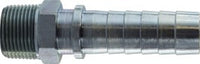 73045 | 1 MALE HOSE STEM, Accessories, Universal and Ground Joint, Male Pipe Stem Only (NPT) | Midland Metal Mfg.