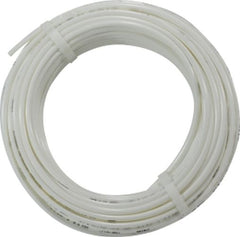 Midland Metal Mfg. 73203W 1/4 OD WHITE POLY TUBING 100, Tubing, Plastic Tubing, 100 White Polyethylene Tubing  | Blackhawk Supply