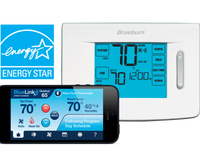 7320 | BlueLink Smart Wi-Fi Thermostat 3H / 2C | Braeburn