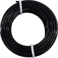 73230B | 1/8OD BLK NYLON II TUBING 100, Tubing, Plastic Tubing, 100 Black Nylon Tubing | Midland Metal Mfg.