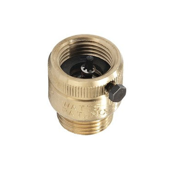 Watts 8B-34 Vacuum Breaker Hose Connection Atmospheric Brass 3/4 Inch 8B-34  | Blackhawk Supply