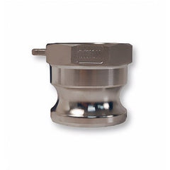 Dixon G150-A-AL Adapter Global A Male Aluminum 1-1/2" FNPT  | Blackhawk Supply