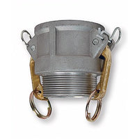 G150-B-AL | Coupler Global B with Brass Handles Aluminum 1-1/2