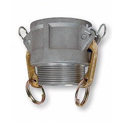 Dixon G150-B-AL Coupler Global B with Brass Handles Aluminum 1-1/2" FemalexMale NPT  | Blackhawk Supply