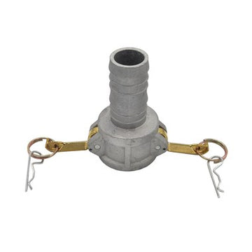 Dixon G150-C-AL Coupler Global C with Brass Handles Aluminum 1-1/2" FemalexHose Shank  | Blackhawk Supply