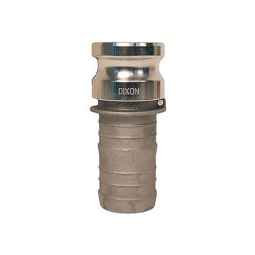 Dixon G200-E-AL Adapter Global E Male Aluminum 2" MalexHose Shank  | Blackhawk Supply