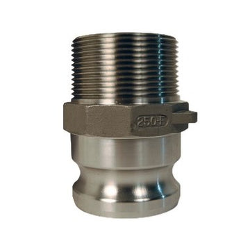 Dixon G200-F-AL Adapter Global F Male Aluminum 2" MNPT  | Blackhawk Supply