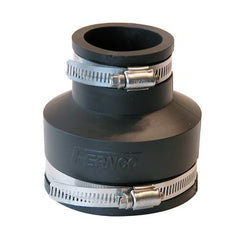 Fernco 1056-315 Coupling Flexible 3 x 1-1/2 Inch Cast Iron/Plastic to Cast Iron/Plastic  | Blackhawk Supply