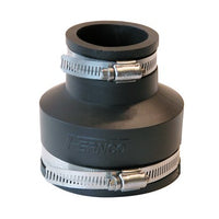 1056-315 | Coupling Flexible 3 x 1-1/2 Inch Cast Iron/Plastic to Cast Iron/Plastic | Fernco