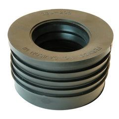 Fernco 33U-205 Hub Donut 3 x 2 Inch Cast Iron Cast Iron Service Weight x DWV  | Blackhawk Supply