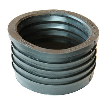 Fernco 33U-305 Hub Donut 3 x 3 Inch Cast Iron Cast Iron Service Weight x DWV  | Blackhawk Supply