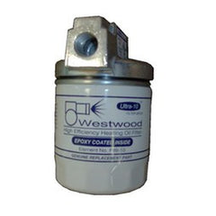 Westwood Products F99-2B Oil Filter Complete with Bracket BioFuel Spin On F99-2B  | Blackhawk Supply