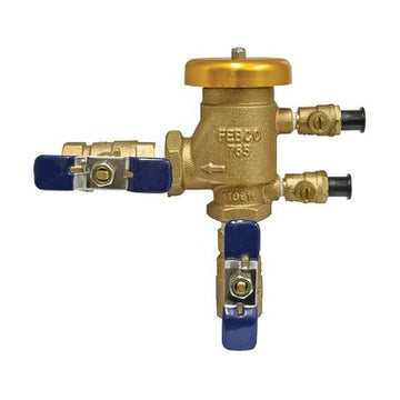 Watts 1-765-QT-PVB Vacuum Breaker Anti-Siphon Pressure Bronze 1 Inch  | Blackhawk Supply