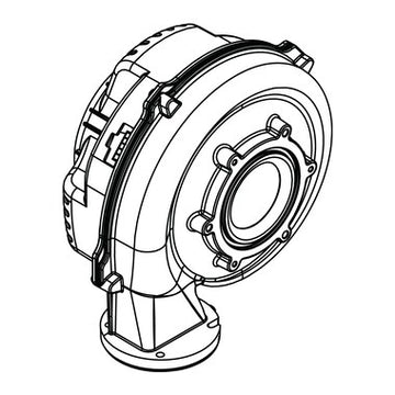 Lochinvar 100318771 Fan Assembly for NKC NKB199  | Blackhawk Supply