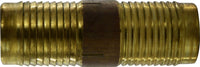 73983 | 3/4 BRASS HOSE MENDER, Accessories, Combination King Nipples, Brass Hose Mender | Midland Metal Mfg.