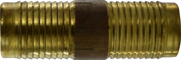 Midland Metal Mfg. 73985 1 1/4 BRASS HOSE MENDER  | Blackhawk Supply