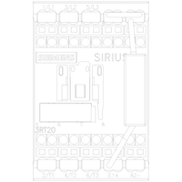 3RT20182LB420LA0 | CONTACTOR RAIL S00 16A 24VDC 1NC SPRG | Siemens Electrical