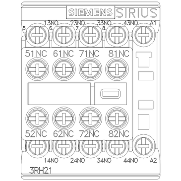 Siemens Electrical | 3RH23441AF00