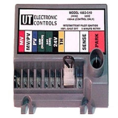Weil Mclain 511330095 Control Module Ignition Sensor with Damper Molex 24V for CG/CGM Series 10C486  | Blackhawk Supply