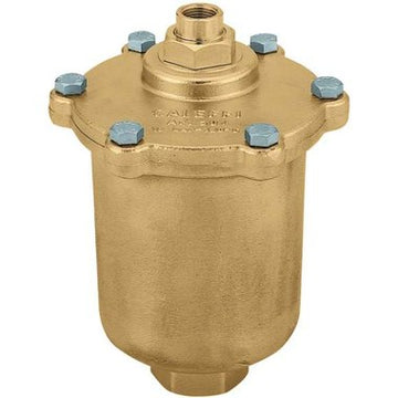 Caleffi 501502A Hi Capacity Air Vent 3/4"NPT  | Blackhawk Supply