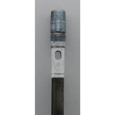 Bradford White 415-47776-12 Anode Rod with 2-1/2 Inch Nipple 3/4 Inch NPT x 47 Inch L Magnesium for Model M2TW50TF/BN/CX/SX/M2TW65TF/BN/CX/SX Water Heater  | Blackhawk Supply