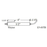 605B | Igniter Set of 2 1/2 x 5-1/4 Inch for Wayne Burners E5-605B | Westwood Products