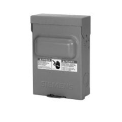 Electrical WN2060 Air Conditioning Disconnect 7-1/4x5x2-1/8" Steel Non Fused Pullout 60AMP UL Listed  | Blackhawk Supply