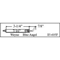 E5-605F | Igniter Set of 2 7/16 x 4-1/8 Inch for Wayne Blue Angel Burners E5-605F | Westwood Products