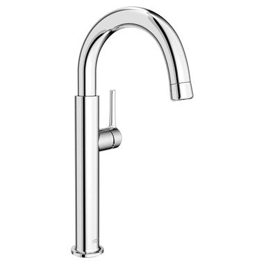 American Standard 4803410.002 Bar Faucet Studio S 1 Lever ADA Polished Chrome Pull Down Spout 1 Hole 1.8 Gallon per Minute  | Blackhawk Supply