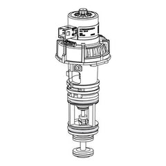 Heat Transfer Prod 65114924 Valve Head/Meter 3-Way for 80WC 120WB/WC 150WC  | Blackhawk Supply