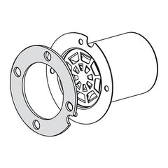 Heat Transfer Prod 65116604 Burner with Gasket for 120WC/WB and 150WC  | Blackhawk Supply