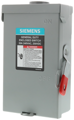 Siemens Electrical GNF221RLA GDSS NF 2P2W 240V 30A N3R PLUS SER A  | Blackhawk Supply