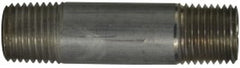 Midland Metal Mfg. 76027 1/4 X 4-1/2 ALUM NIPPLE, Nipples and Fittings, Aluminum Nipples, 1/4 Aluminum Nipples  | Blackhawk Supply