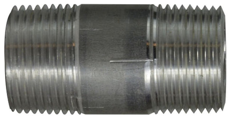 Midland Metal Mfg. 76082 3/4 X 2 ALUM NIPPLE  | Blackhawk Supply