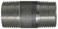 76090 | 3/4 X 6 ALUM NIPPLE, Nipples and Fittings, Aluminum Nipples, 3/4 Aluminum Nipples | Midland Metal Mfg.