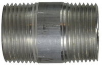 76105 | 1 X 4 ALUM NIPPLE, Nipples and Fittings, Aluminum Nipples, 1 Aluminum Nipples | Midland Metal Mfg.