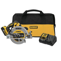 DCS570P1 | Circular Saw Kit Brushless 7-1/4 Inch 20V | Dewalt Tools