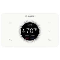 8733952994 | Programmable Thermostat BCC50 Connected Control 24 Volt 2 Stage 7 Day Compatible with Google and Alexa | Bosch