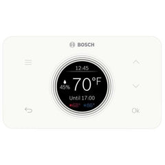 Bosch 8733952994 Programmable Thermostat BCC50 Connected Control 24 Volt 2 Stage 7 Day Compatible with Google and Alexa  | Blackhawk Supply