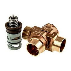 Weil Mclain 635100022 Valve Body 3-Way 1 Inch Sweat  | Blackhawk Supply