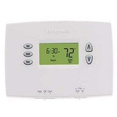 HONEYWELL HOME TH2110DH1002/U Programmable Thermostat PRO 2000 Programmable 24 Voltage Alternating Current 1 Heat 1 Cool 5-2 Day 35-90 Degrees Fahrenheit  | Blackhawk Supply