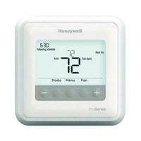 TH4210U2002/U | Programmable Thermostat Programmable 24 Voltage Alternating Current 2 Heat 1 Cool Heat Pump-1 Heat 1 Cool Conventional 7 Day 37-102 Degrees Fahrenheit | HONEYWELL HOME