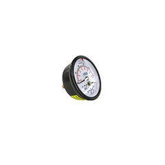 Laars 2400-114 Combination Gauge 0 to 75 PSI Back Temperature/Pressure 60 to 320 Degrees Fahrenheit  | Blackhawk Supply